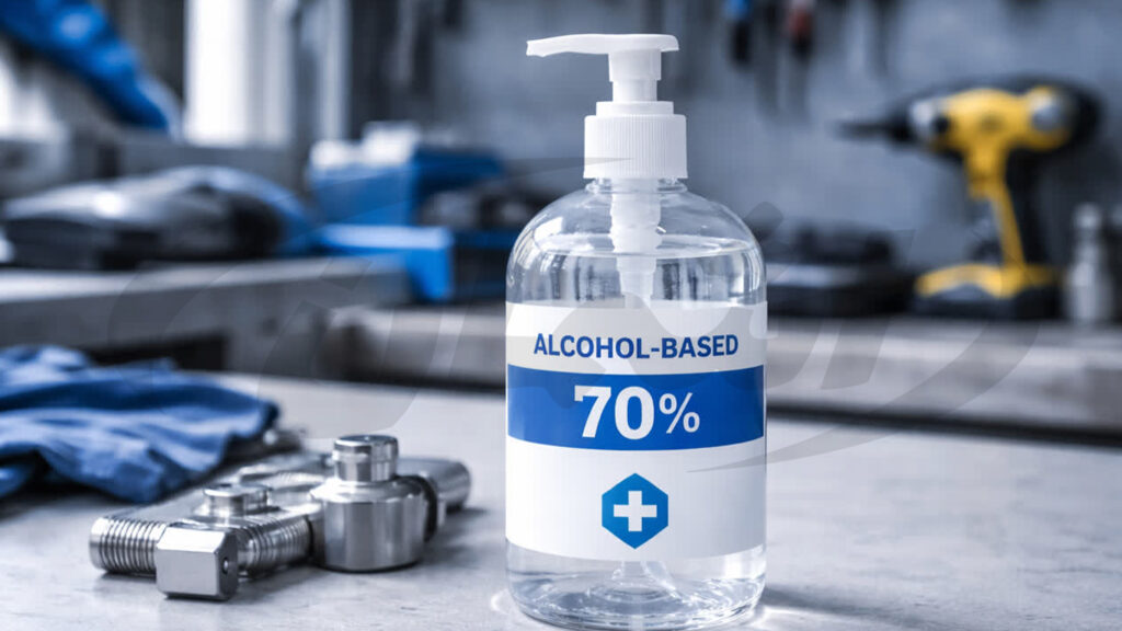 آموزش ایمن ضدعفونی سطوح کارگاهی|اشمان