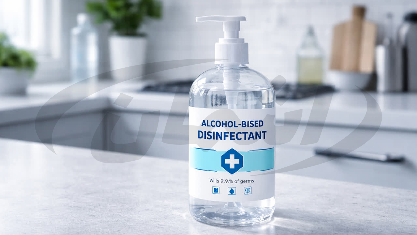 مقایسه تأثیرگذار ضدعفونی‌کننده‌های الکلی و غیرالکلی بر محیط آشپزخانه|اشمان