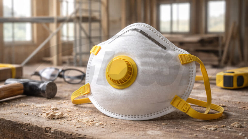 راهنمای خرید بهترین ماسک برای کارگاه‌های صنعتی و ساختمانی|اشمان