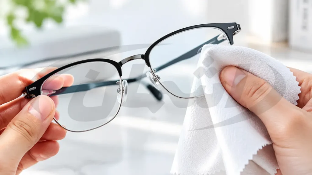 آیا تمیز کردن شیشه عینک با الکل باعث لک می‌شود؟|اشمان